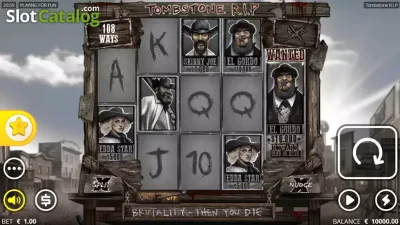 Tombstone Rip